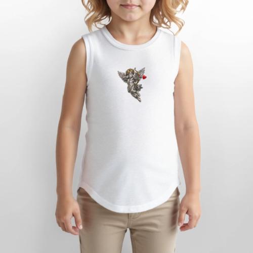 Metallic Cupid - Youth Girls Relaxed Tank Top