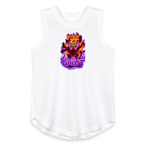 The Fire Ghost 26 - Youth Girls Relaxed Tank Top