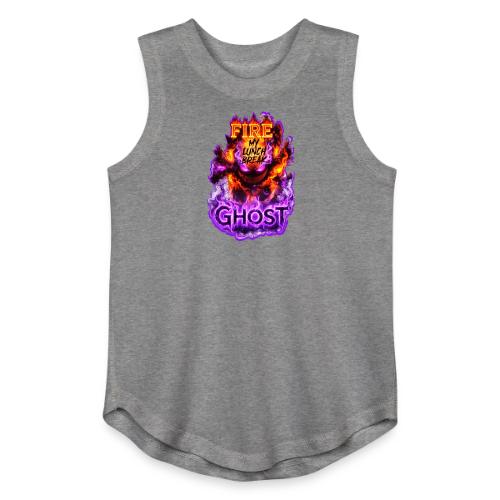 The Fire Ghost 26 - Youth Girls Relaxed Tank Top