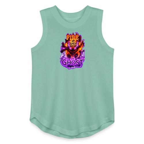 The Fire Ghost 26 - Youth Girls Relaxed Tank Top