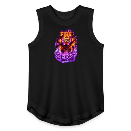 The Fire Ghost 26 - Youth Girls Relaxed Tank Top