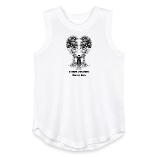 Angelic Guardian T-Shirt, Mug - Youth Girls Relaxed Tank Top