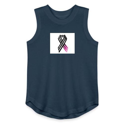 I Only Miss You When I Breathe 2 jpg - Youth Girls Relaxed Tank Top