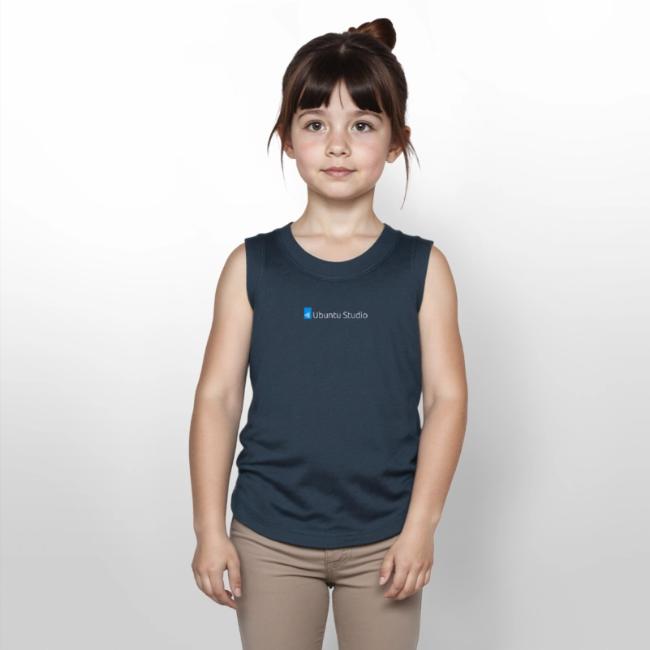 Ubuntu Studio Logo 2022 - White