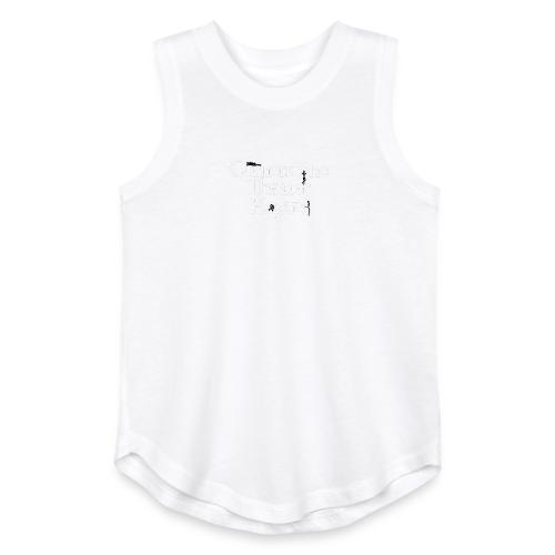 Cornerstone Theater Players (Light) - Youth Girls Relaxed Tank Top