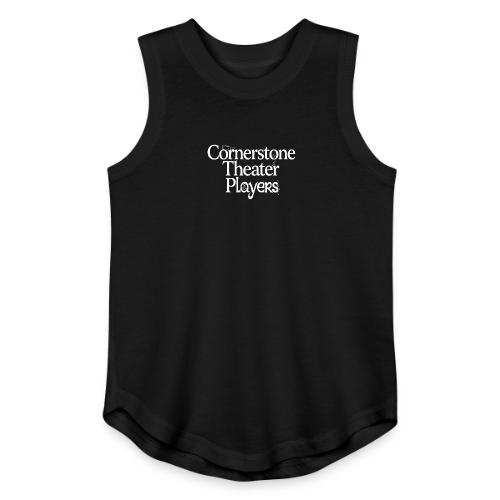 Cornerstone Theater Players (Light) - Youth Girls Relaxed Tank Top