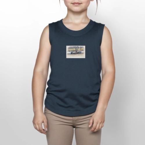 Jonathan Davenport's #49 - Youth Girls Relaxed Tank Top