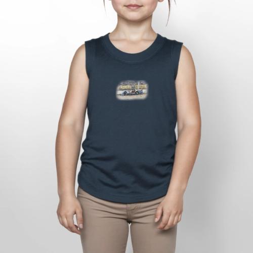 Johnathan Davenport's #49 B - Youth Girls Relaxed Tank Top