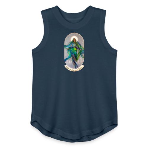 Women’s Day Thorn Sovereign T Shirt, Gift for Mum - Youth Girls Relaxed Tank Top