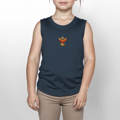 Solar Triumph Phoenix - Youth Girls Relaxed Tank Top