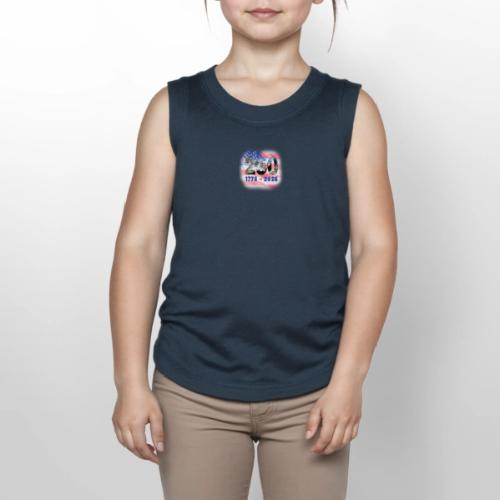 1776 - 2026 | 250 Years USA - Youth Girls Relaxed Tank Top