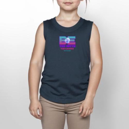 Be Legendary - Youth Girls Relaxed Tank Top