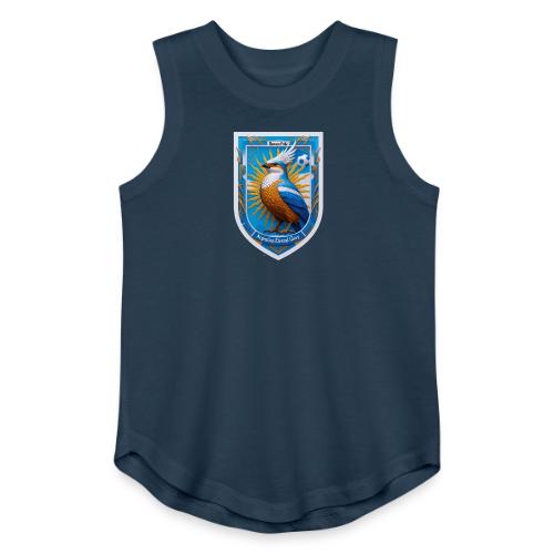 Argentina Hornero Pride T Shirt, Football Gift - Youth Girls Relaxed Tank Top