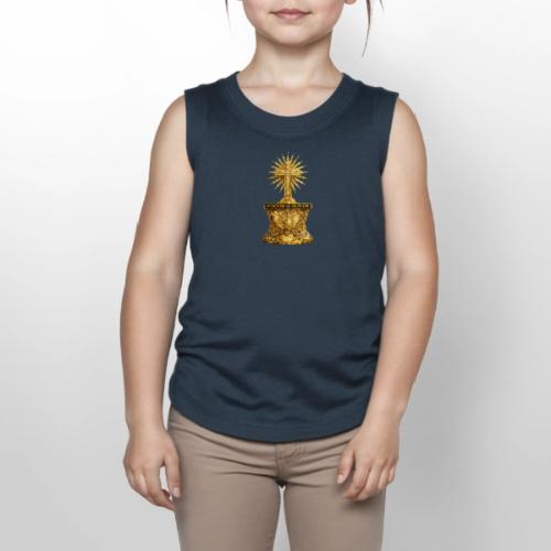 Wisdom is Heaven - Youth Girls Relaxed Tank Top