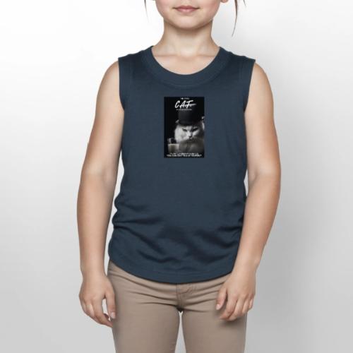 The Cool Cat - Youth Girls Relaxed Tank Top