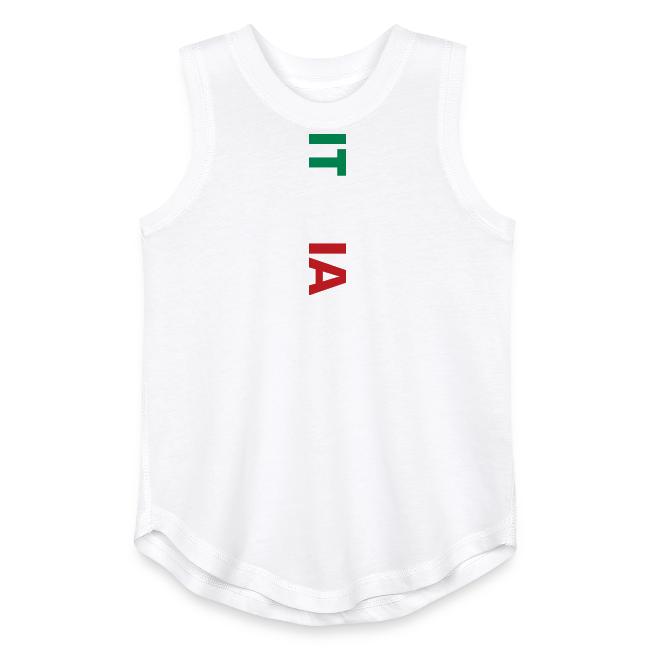 ITALIA green, white, red
