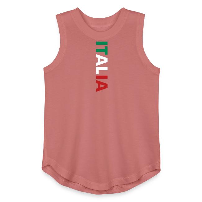 ITALIA green, white, red