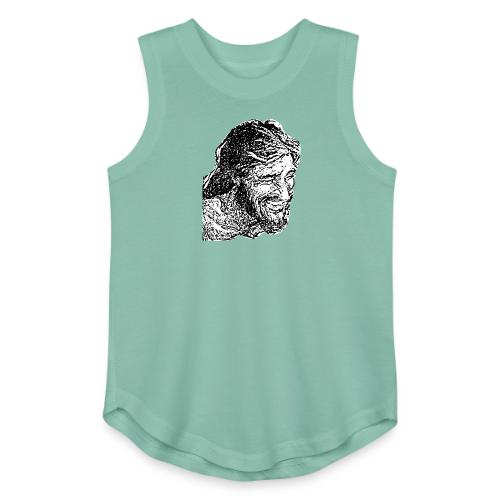 DS 28365 final - Youth Girls Relaxed Tank Top