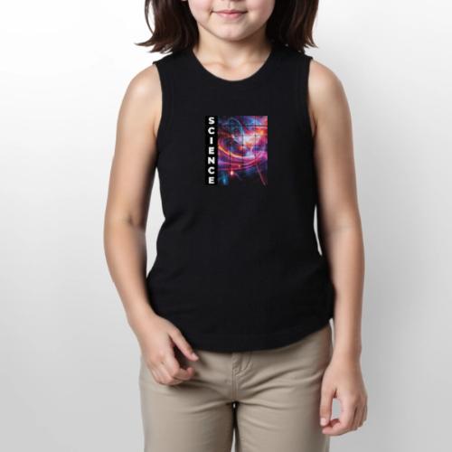 The Chaos of Science - Youth Girls Relaxed Tank Top
