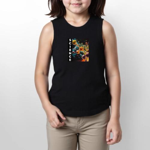 Molecular Science - Youth Girls Relaxed Tank Top