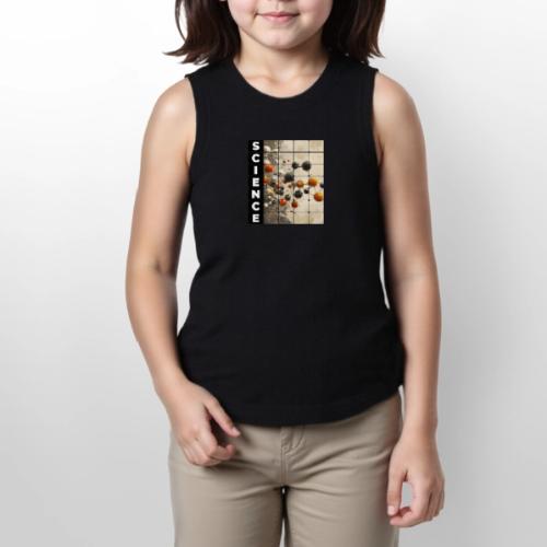 Science in Structure - Youth Girls Relaxed Tank Top