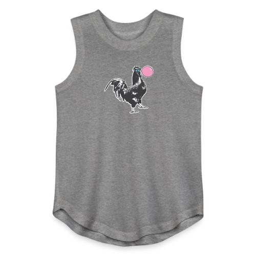 Chicken Chews Bubble Gum - Youth Girls Relaxed Tank Top