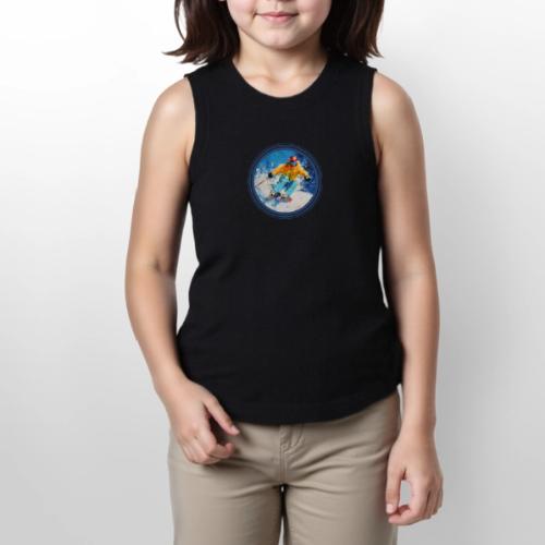 Born for Skiing - Youth Girls Relaxed Tank Top
