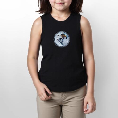 Snowboarding Life - Youth Girls Relaxed Tank Top
