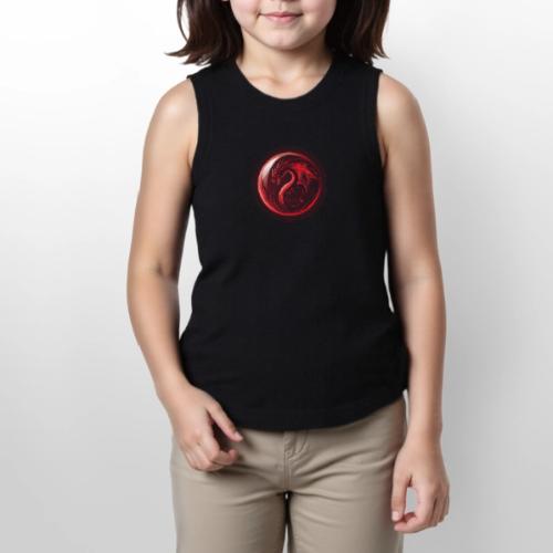Dragon Orb - Youth Girls Relaxed Tank Top