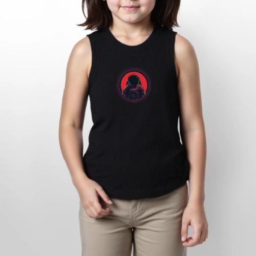Astronaut: The universe is calling! - Youth Girls Relaxed Tank Top