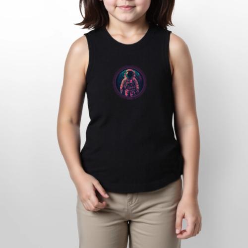 Astronaut: Explore the unknown - Youth Girls Relaxed Tank Top