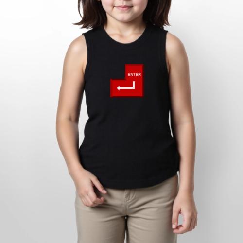 Just Press Enter - Youth Girls Relaxed Tank Top