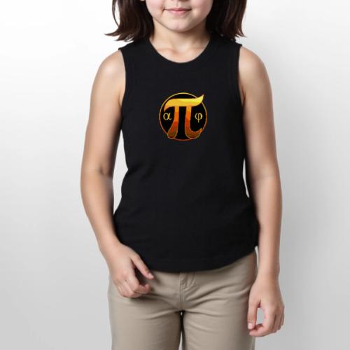 Trigonometry: Angles & Symbols - Youth Girls Relaxed Tank Top
