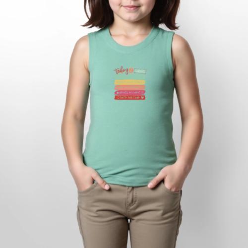 Harmony Collection - Today I Choose - Youth Girls Relaxed Tank Top