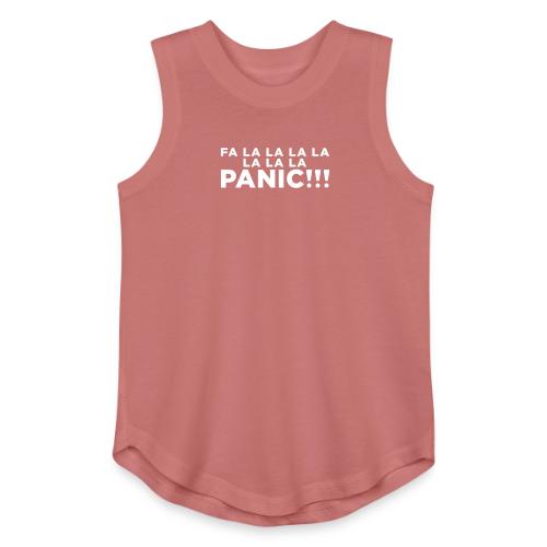 Funny ADHD Panic Attack Quote - Youth Girls Relaxed Tank Top