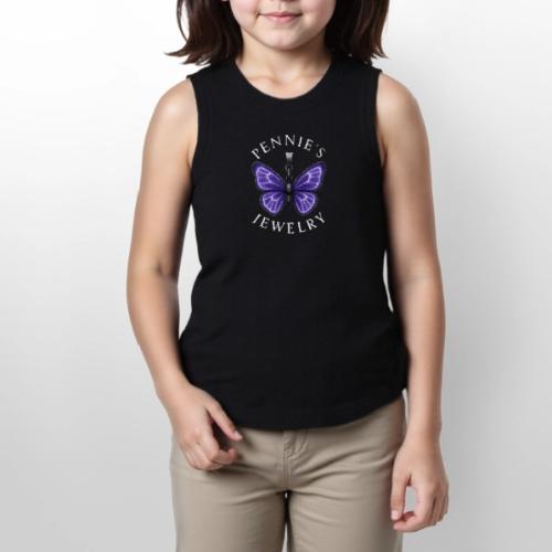 Pennie's Jewelry - Youth Girls Relaxed Tank Top