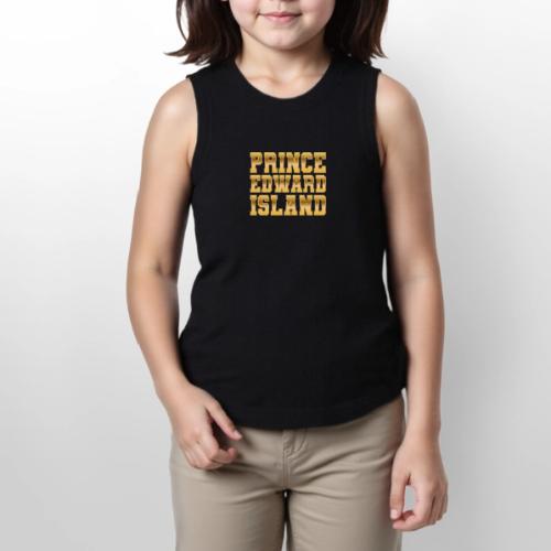 Prince Edward Island - Youth Girls Relaxed Tank Top