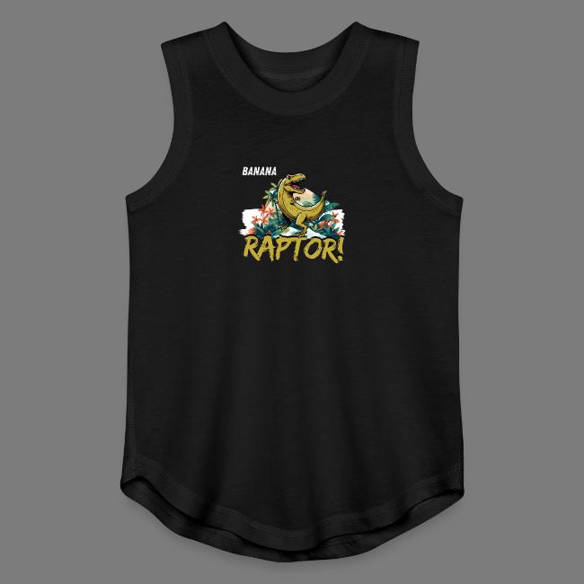 Funny Banana Raptor T-Rex Design