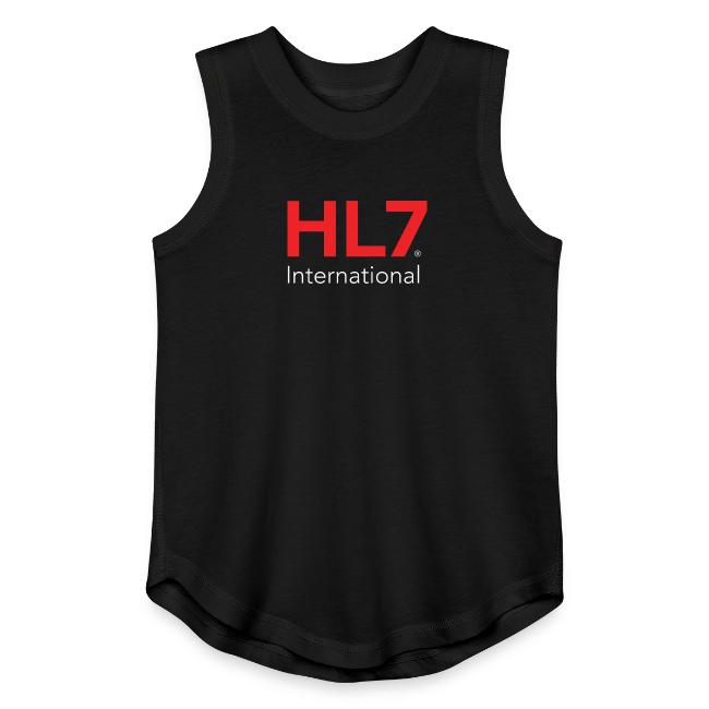 HL7 International Logo - Reverse