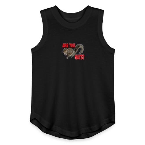 Are You Nuts? - Youth Girls Relaxed Tank Top