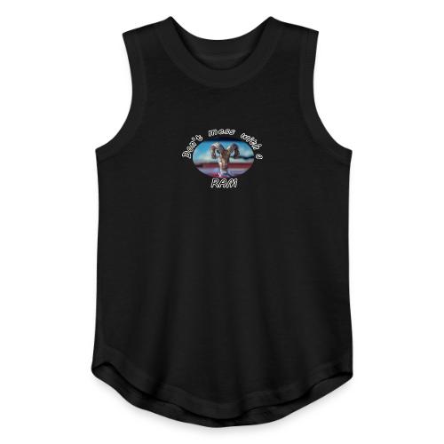 Don’t Mess with a RAM - Youth Girls Relaxed Tank Top