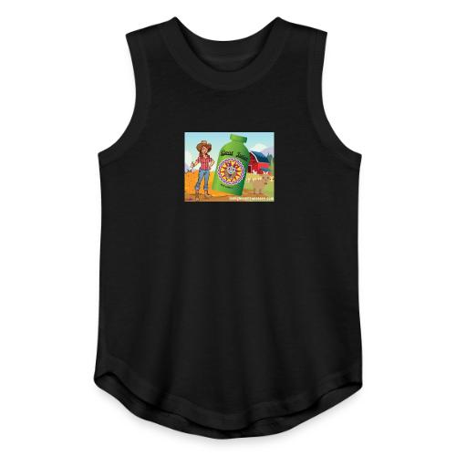 Nicole Sauce's Goat Juice - Youth Girls Relaxed Tank Top