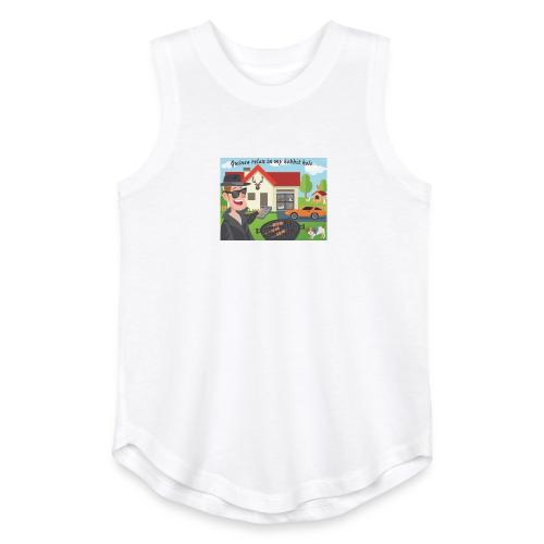 The Servant Automator - Youth Girls Relaxed Tank Top