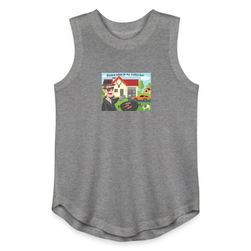 The Servant Automator - Youth Girls Relaxed Tank Top