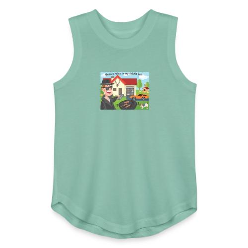 The Servant Automator - Youth Girls Relaxed Tank Top