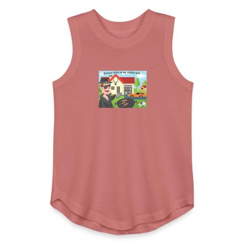 The Servant Automator - Youth Girls Relaxed Tank Top