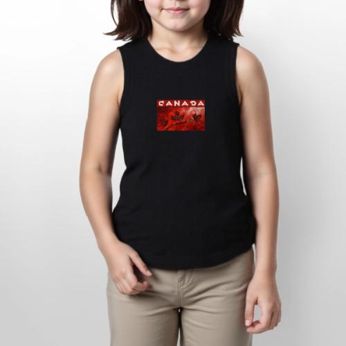 Art of Canada - Youth Girls Relaxed Tank Top