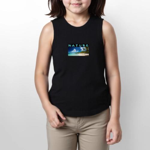 Nature: Island Bliss - Youth Girls Relaxed Tank Top