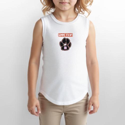Jack-Jack’s Paw (Proceeds go to ASPCA!) - Youth Girls Relaxed Tank Top