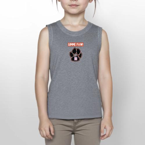 Jack-Jack’s Paw (Proceeds go to ASPCA!) - Youth Girls Relaxed Tank Top